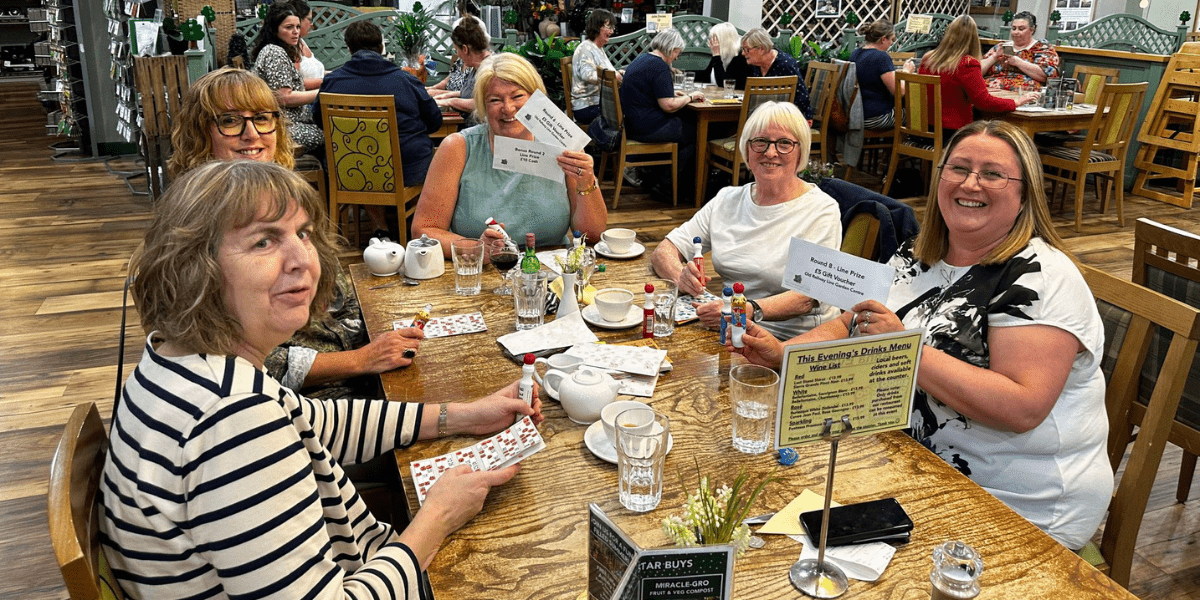 We Raised £925 For Our Charities of the Year - Old Railway Line Garden Centre