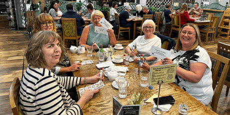 We Raised £925 For Our Charities of the Year - Old Railway Line Garden Centre