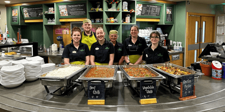 We Raised Over £950 For Hay & District Dial-A-Ride - Old Railway Line Garden Centre