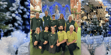 We Secured 3rd Place in UK’s Best Christmas Display Competition - Old Railway Line Garden Centre