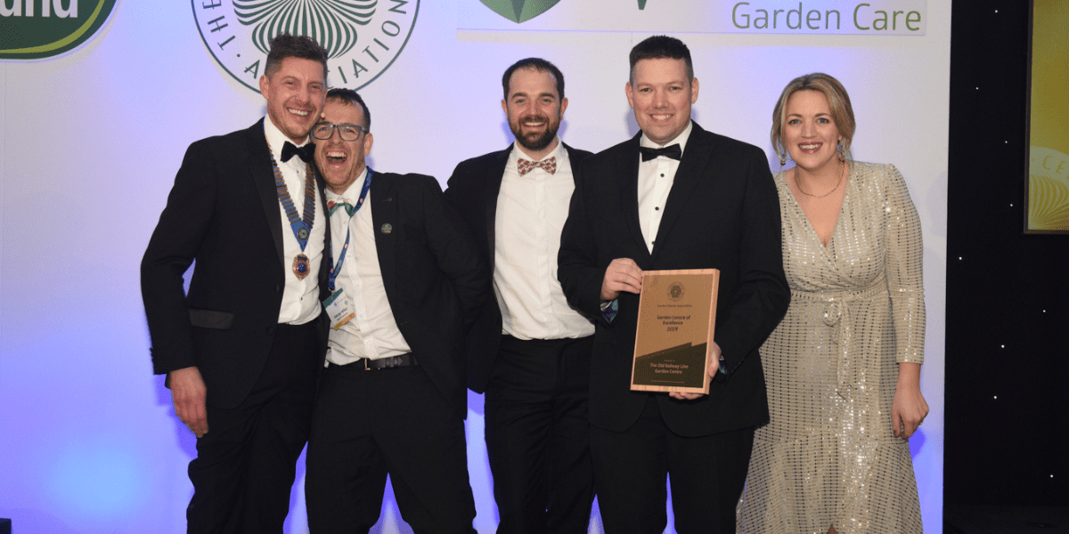 We Were Ranked Top 5 Garden Centre in the UK! - Old Railway Line Garden Centre