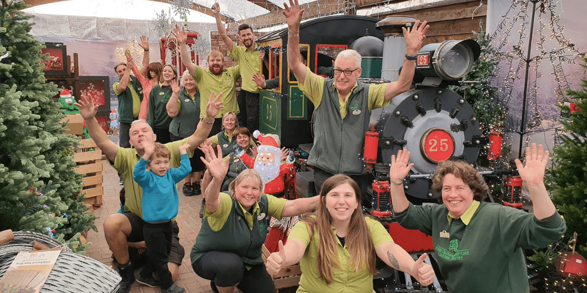 We Won Best Destination Garden Centre in Wales and West - Old Railway Line Garden Centre