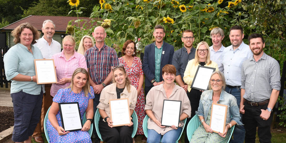 We’ve Been Named Best Garden Centre in the Midlands, Wales & The West! - Old Railway Line Garden Centre