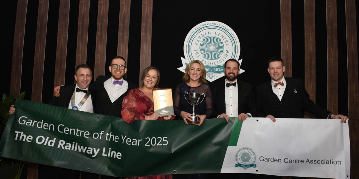 We’ve Been Named the Best Garden Centre in the UK - Old Railway Line Garden Centre