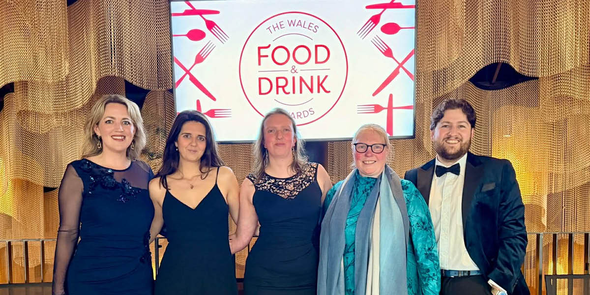 We’ve Been Named Wales Food and Drink Champion of the Year - Old Railway Line Garden Centre