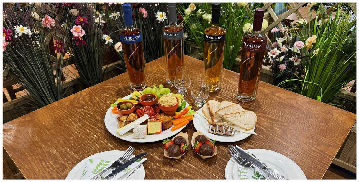 World Famous Distillery To Visit - Old Railway Line Garden Centre