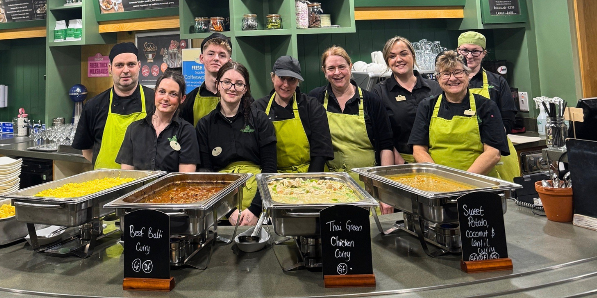 You Helped Us Raise Over £800 Raised for Greenfingers at Our Quiz & Curry Night - Old Railway Line Garden Centre