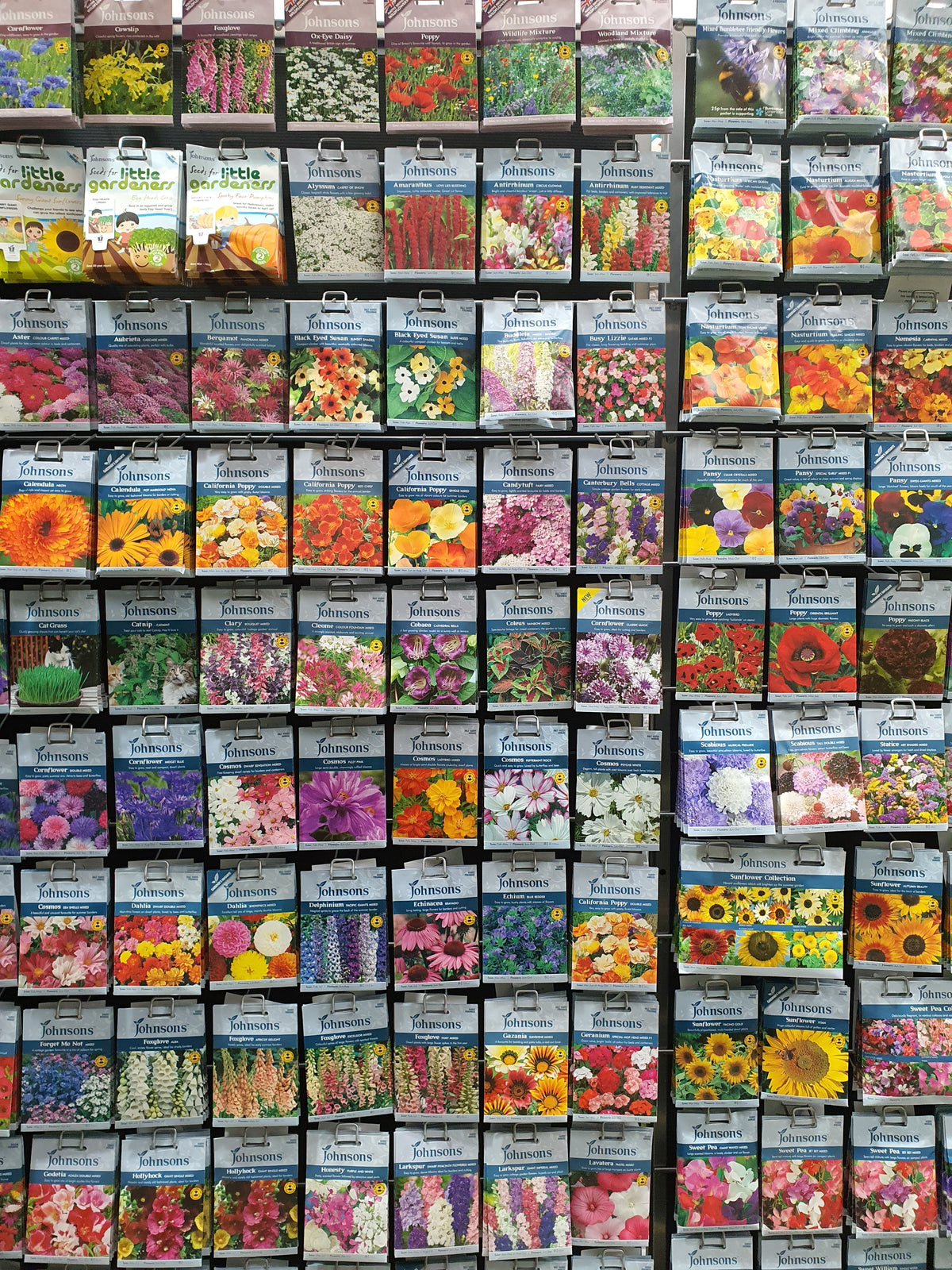 Half Price Seeds - Old Railway Line Garden Centre