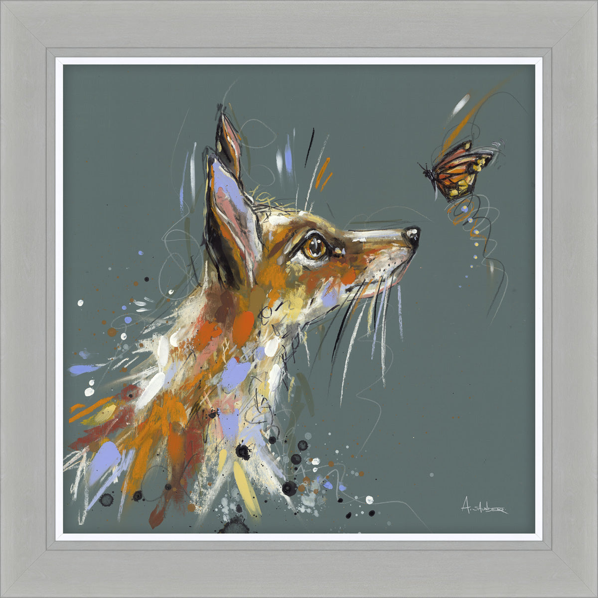 Artko 71cm 'Chasing Butterflies' by Ashley Saunders - AK12497
