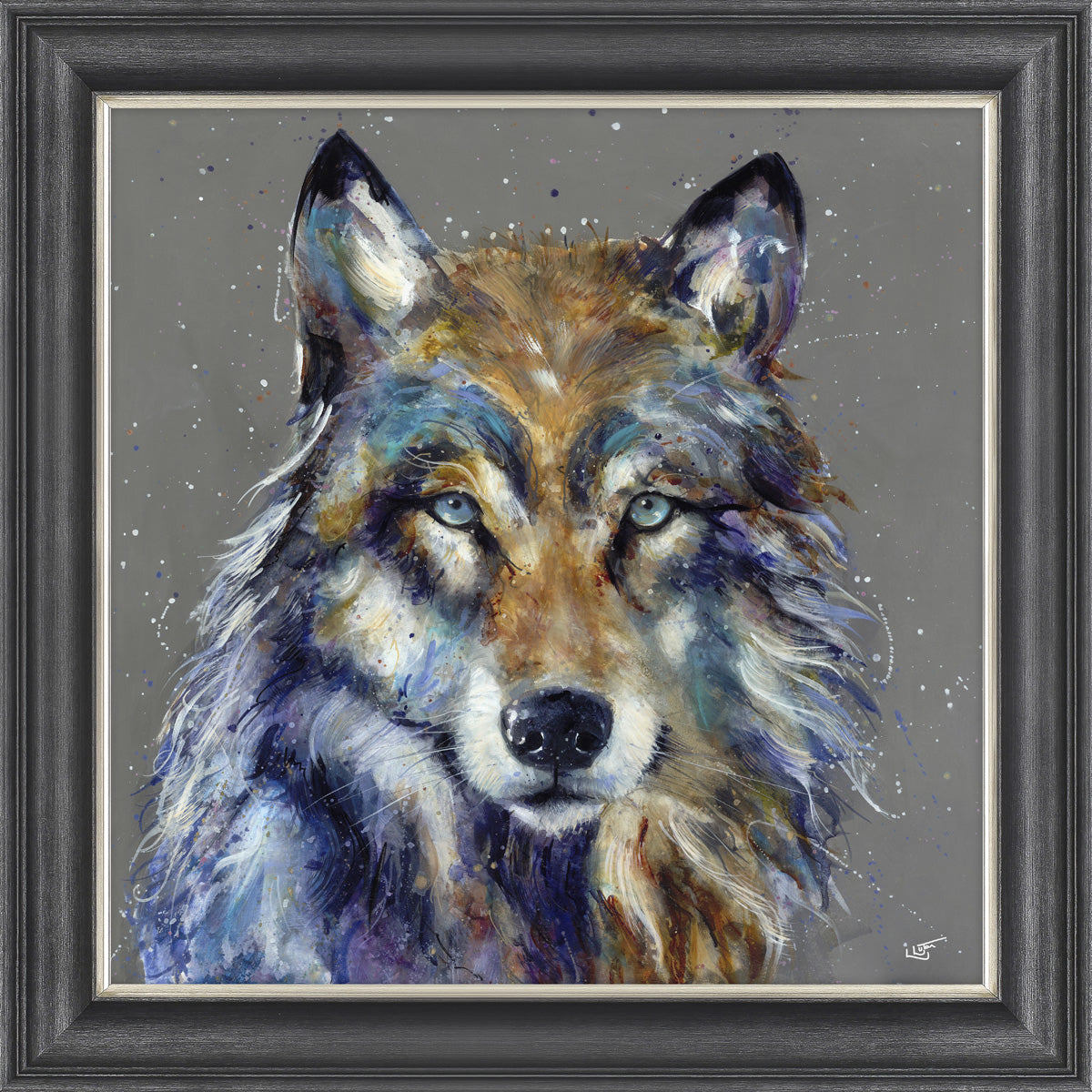 Artko 96cm 'Shadow' Framed Print by Louise Luton - AK12505