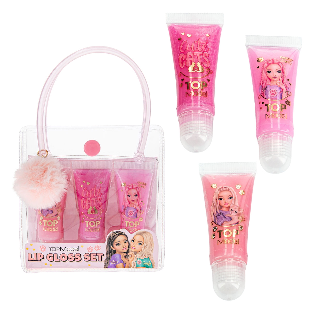 Depesche TopModel Beauty & Me Lip Gloss Set - 411990
