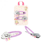 Depesche Princess Mimi Textile Hairclips (Choice of 4) - 0412174