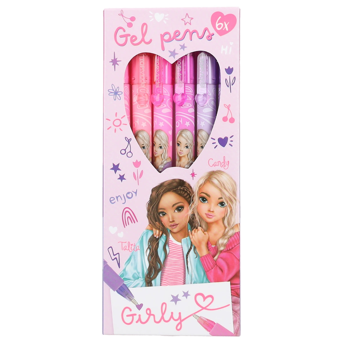 Depesche TopModel Girly Gel Pen Set - 412191