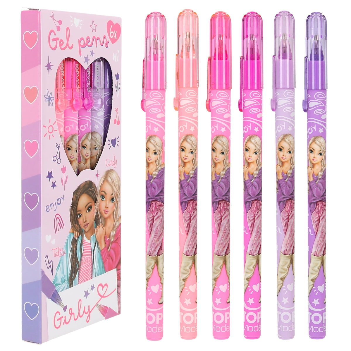 Depesche TopModel Girly Gel Pen Set - 412191