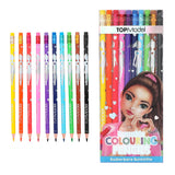 Depesche TopModel Erasable Colouring Pencils - 0412219