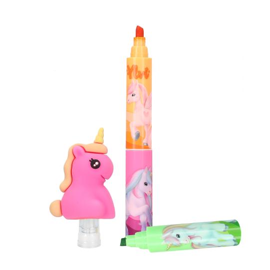Ylvi Highlighter With Unicorn Topper