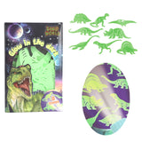 Depesche Dino World Glow In The Dark Sticker - 412679