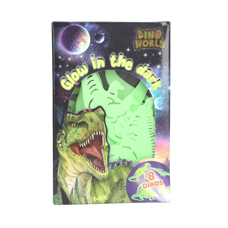 Depesche Dino World Glow In The Dark Sticker - 412679