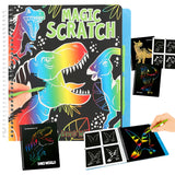 Depesche Dino World Magic-Scratch Book - 0412732