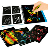 Depesche Dino World Magic-Scratch Book - 0412732