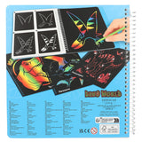 Depesche Dino World Magic-Scratch Book - 0412732