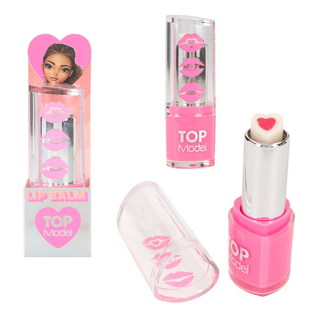 Depesche TopModel Beauty & Me Heart in Heart Lip Balm (Choice of 2) - 0412809