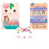 Depesche TopModel Beauty & Me Animal Face Mask (Choice of 3) - 0412824