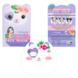 Depesche TopModel Beauty & Me Animal Face Mask (Choice of 3) - 0412824