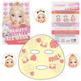 Depesche TopModel Beauty & Me Glitter Face Mask (Choice of 3) - 0412825