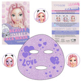 Depesche TopModel Beauty & Me Glitter Face Mask (Choice of 3) - 0412825