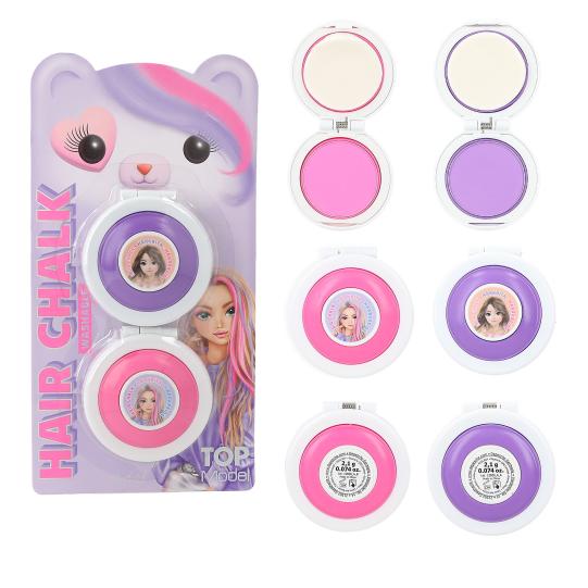 Depesche TopModel Beauty & Me Hair Chalk Set (Choice of 2) - 0412826