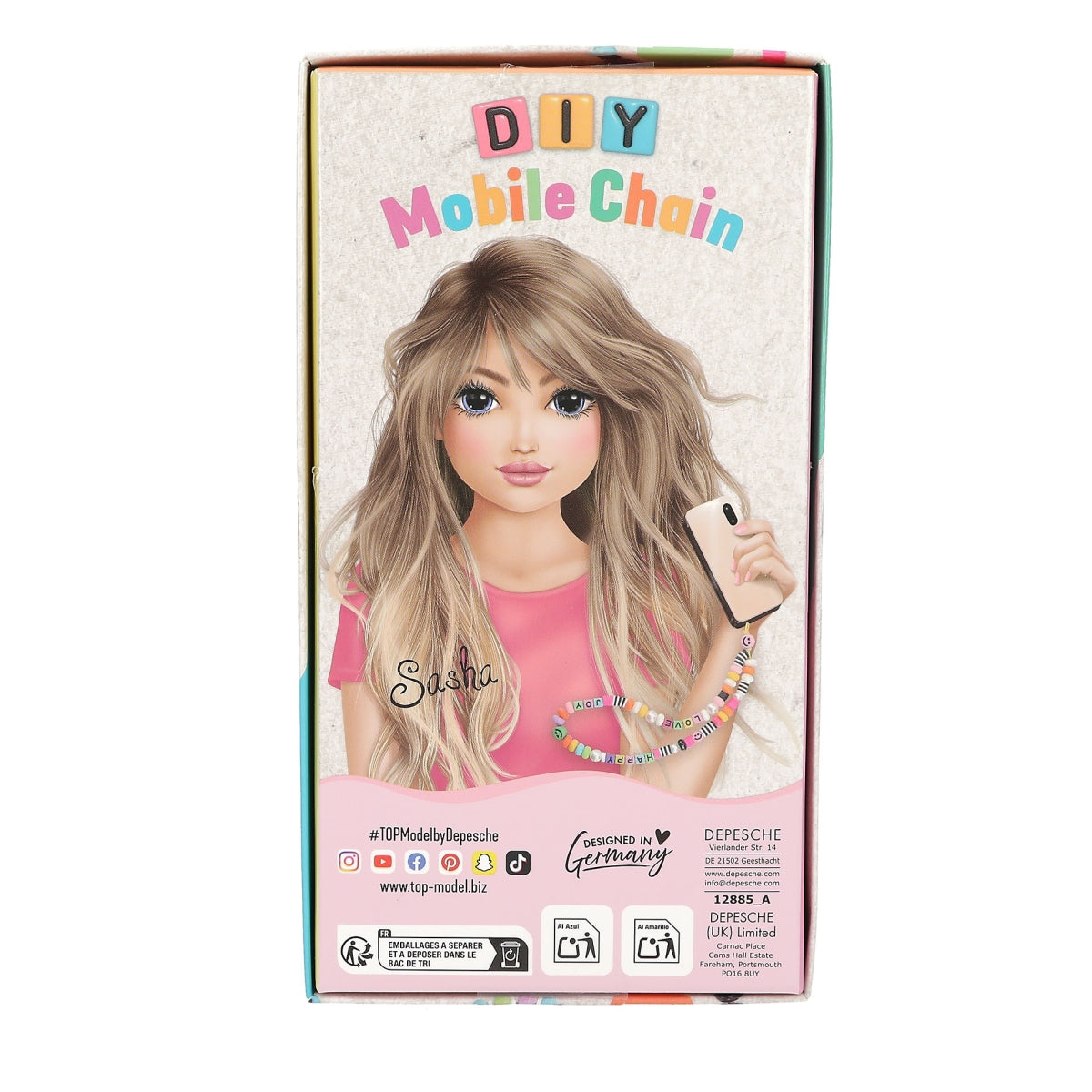 Depesche TopModel DIY Mobile Chain - 412885