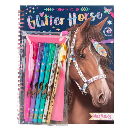 Depesche Miss Melody Create your Glitter Horses - 412931