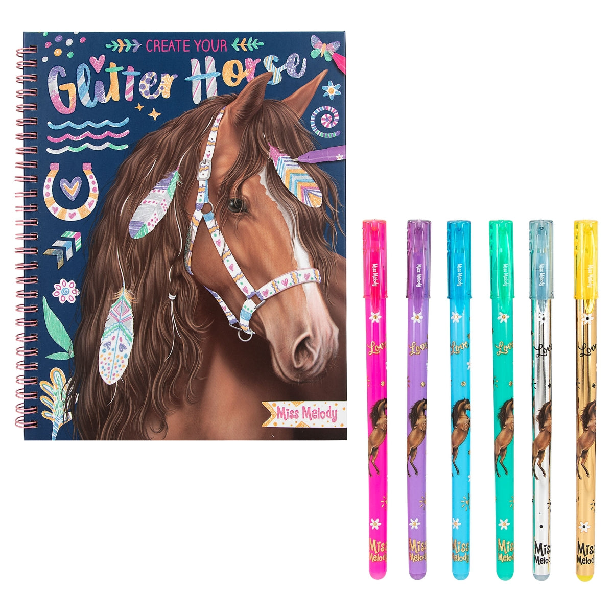 Depesche Miss Melody Create your Glitter Horses - 412931