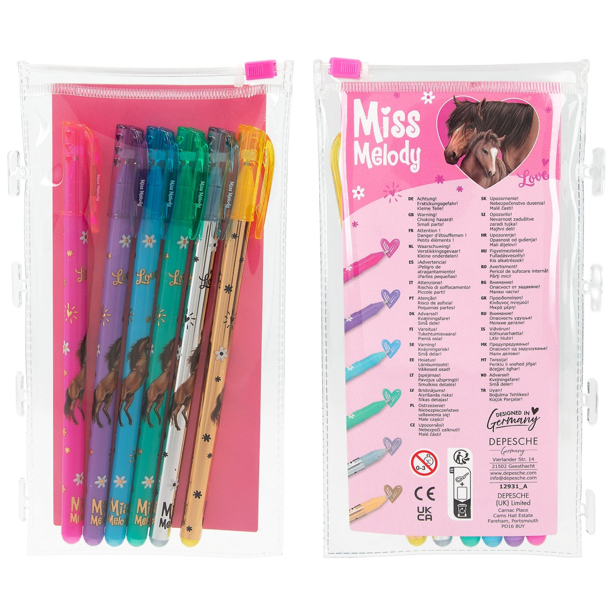 Depesche Miss Melody Create your Glitter Horses - 412931