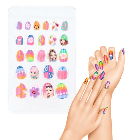 Depesche TopModel Joy Pointed Artificial Nails - 0412945