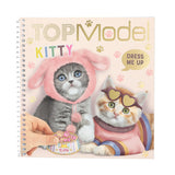 Depesche TopModel Dress Me Up Kitty Sticker Book - 0412965