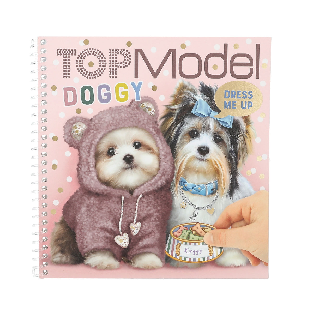 Depesche ToPModel Dress Me Up Doggy Sticker Book - 0412966