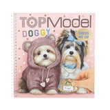 Depesche ToPModel Dress Me Up Doggy Sticker Book - 0412966