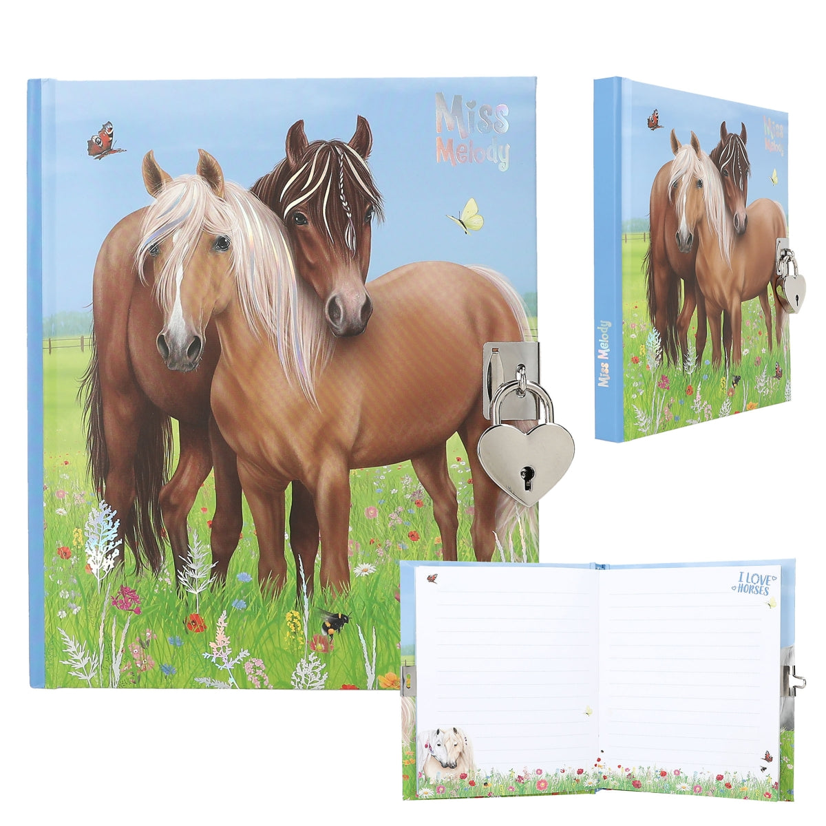 Depesche Miss Melody Motif 1 Horse Diary