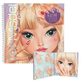Depesche TopModel Create Your Hand-Design Colouring Book - 413029