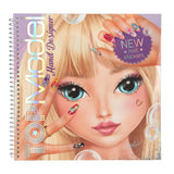 Depesche TopModel Create Your Hand-Design Colouring Book - 413029