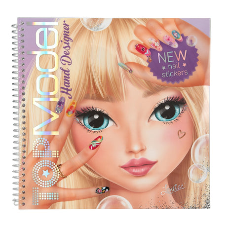 Depesche TopModel Create Your Hand-Design Colouring Book - 413029