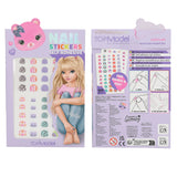 Depesche TopModel Beauty & Me Self-Adhesive Nail Stickers - 413064