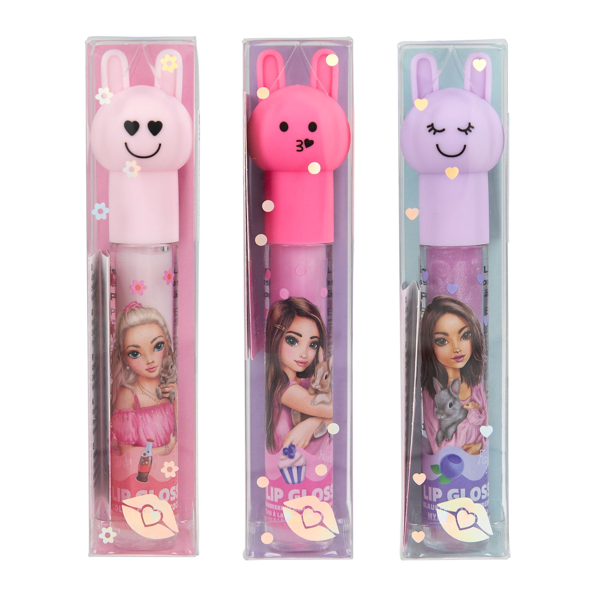 Depesche TopModel Beauty & Me Bunny Lip Gloss (Choice of 3) - 0413138