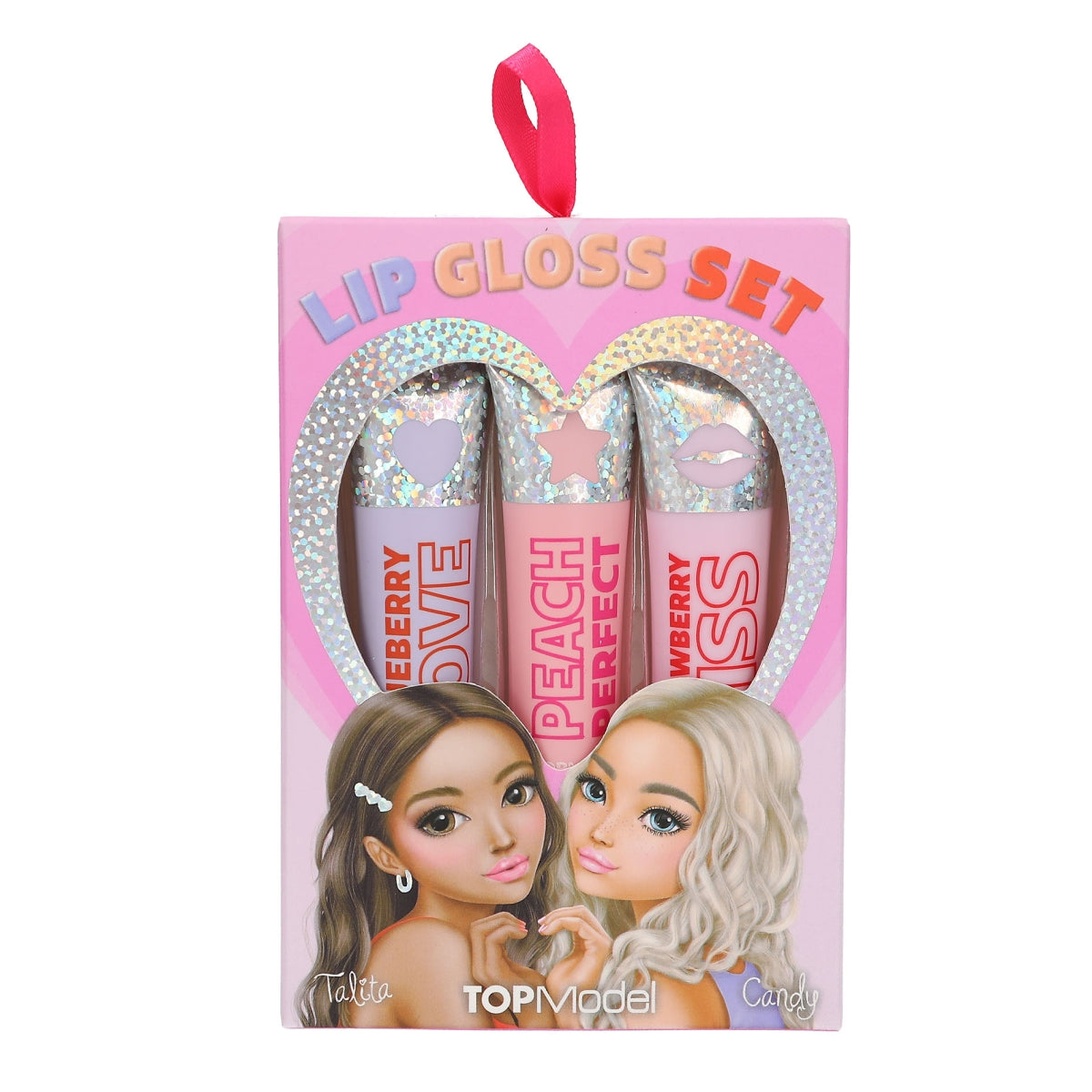 Depesche TopModel Beauty & Me Holo Lip Gloss Set - 413142