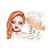 Depesche TopModel Make-Up Colouring Book - 413144