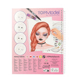 Depesche TopModel Make-Up Colouring Book - 413144