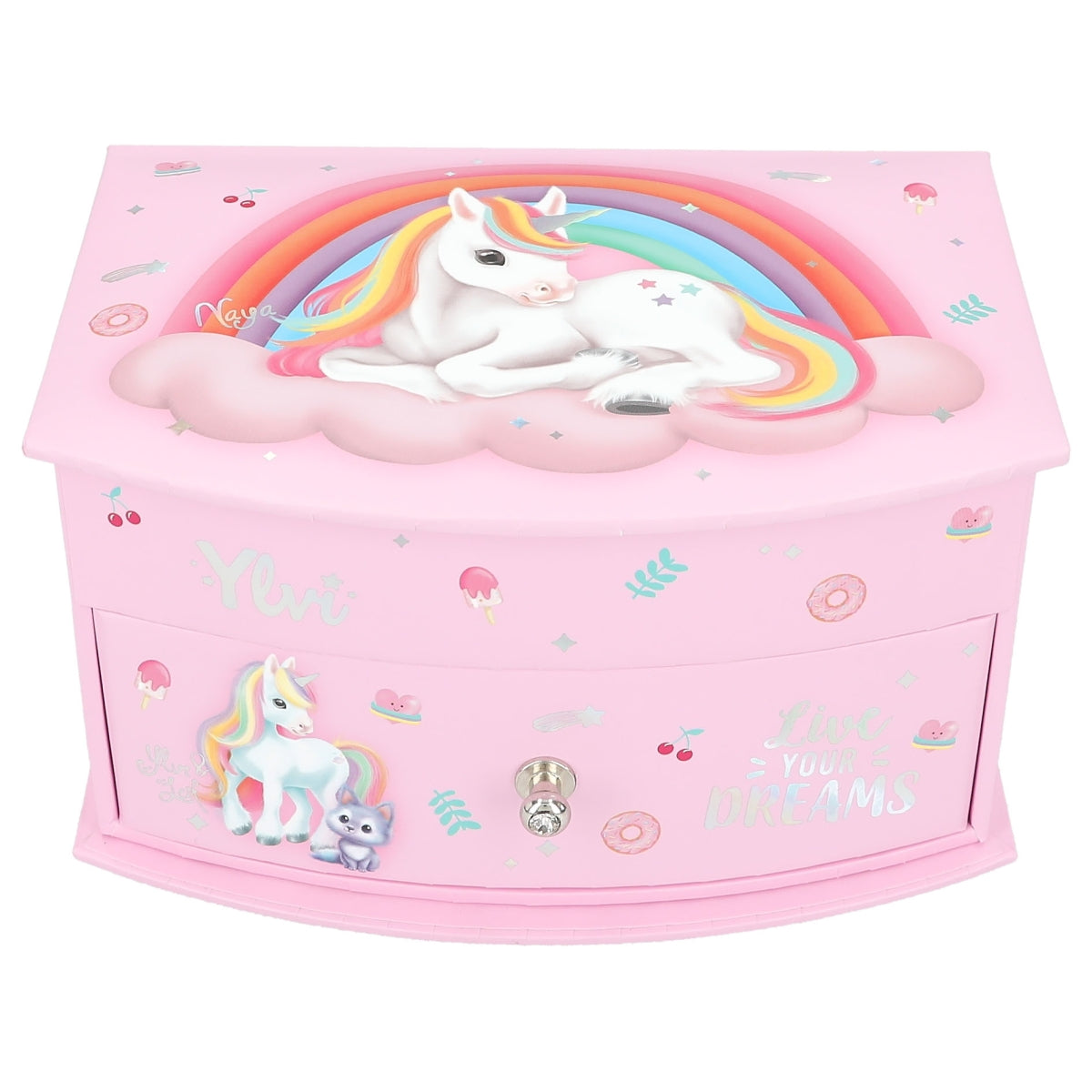 Depesche Ylvi Small Unicorn Jewellery Box