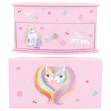 Depesche Ylvi Small Unicorn Jewellery Box